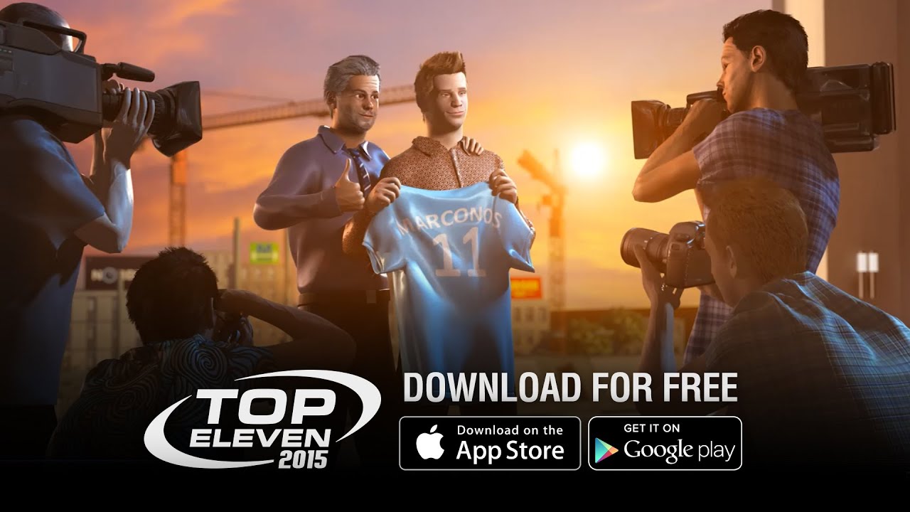 Top Eleven | Be A Football Manager | Official 3D Trailer