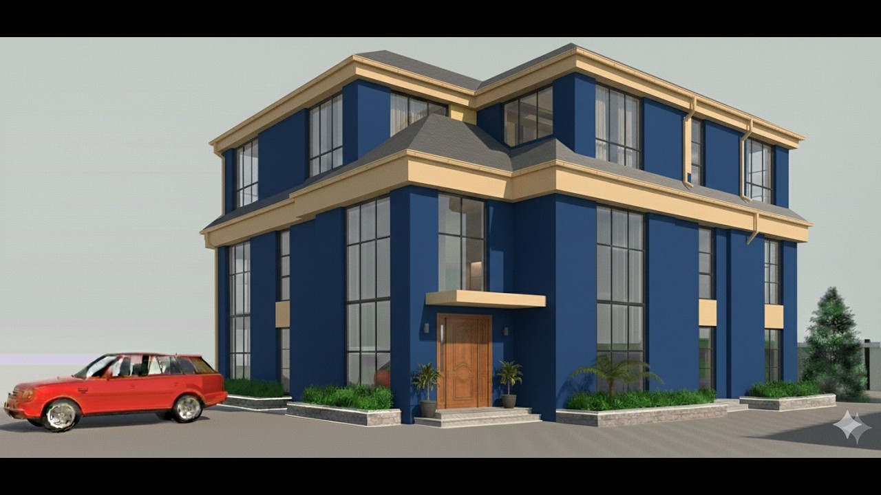 Designing Curtain-walls in Revit: Beginners to Intermediate