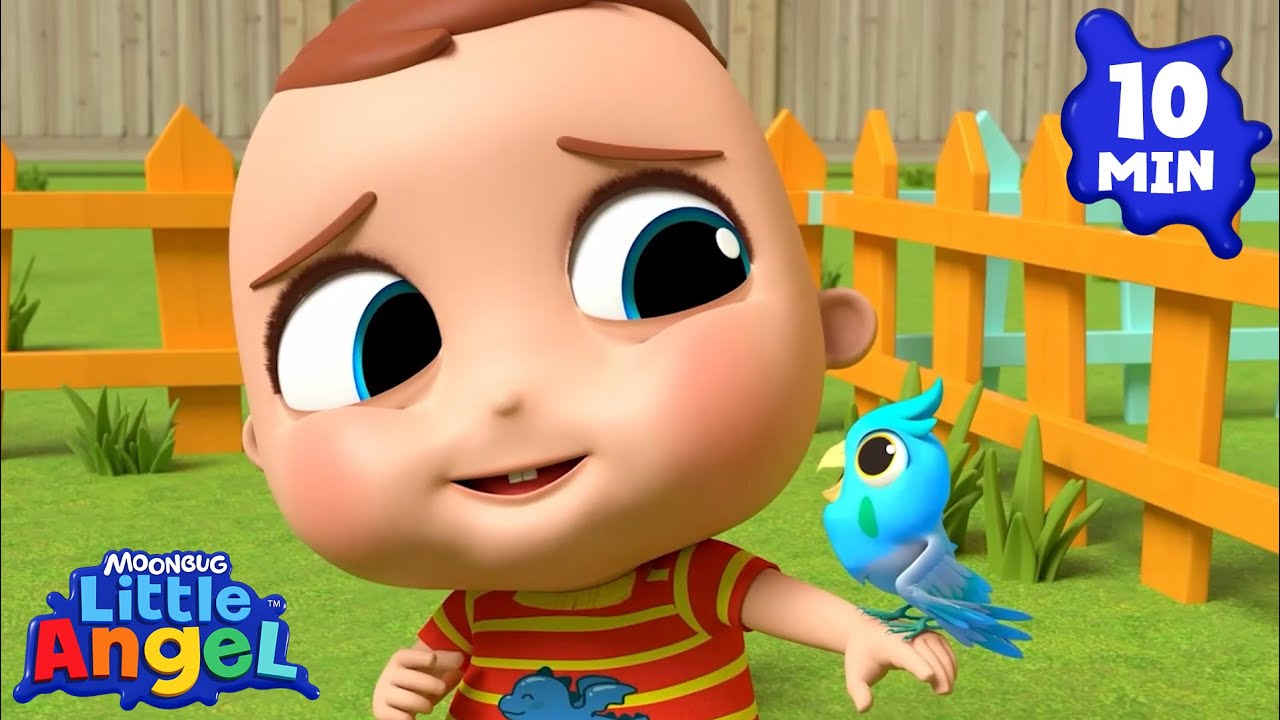 Class Pet Song! Meet Our Furry Friend | Little Angel Kids Color Songs & Nursery Rhymes 🐹🏫🎶
