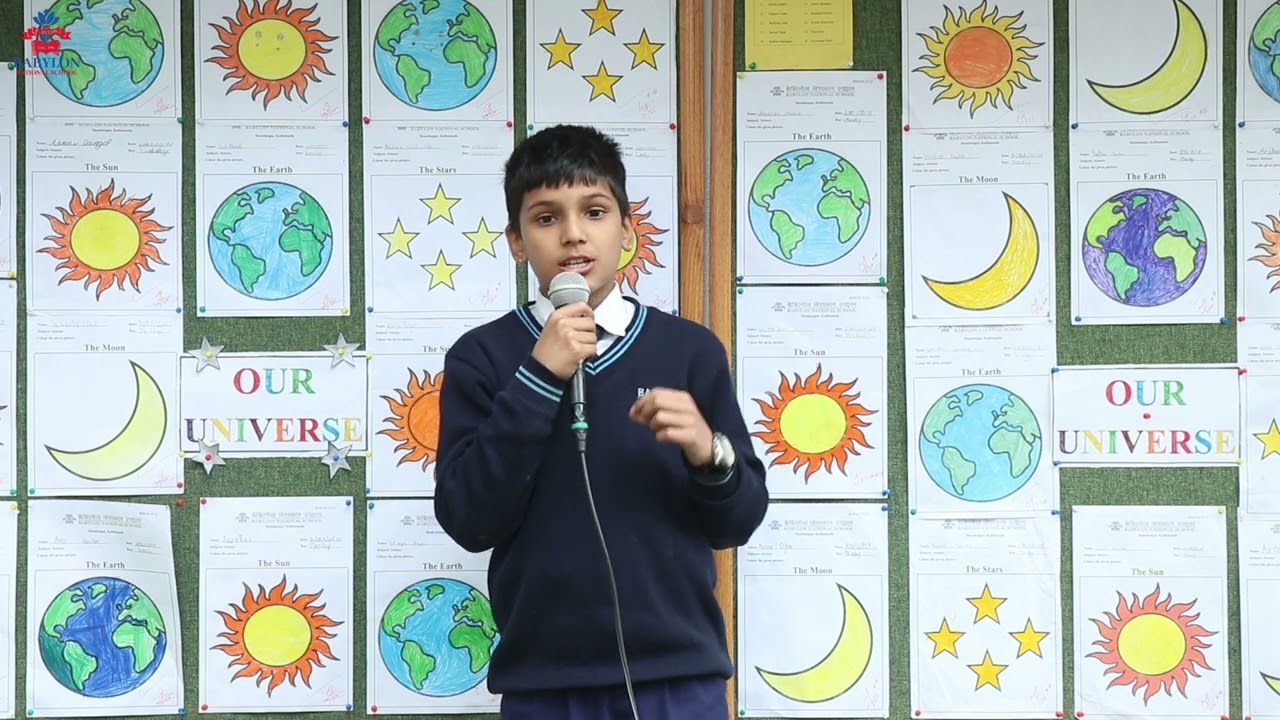 Miraj Bajgain (Grade VII A2) | Learning from the Education Exhibition Visit#studentlife #school