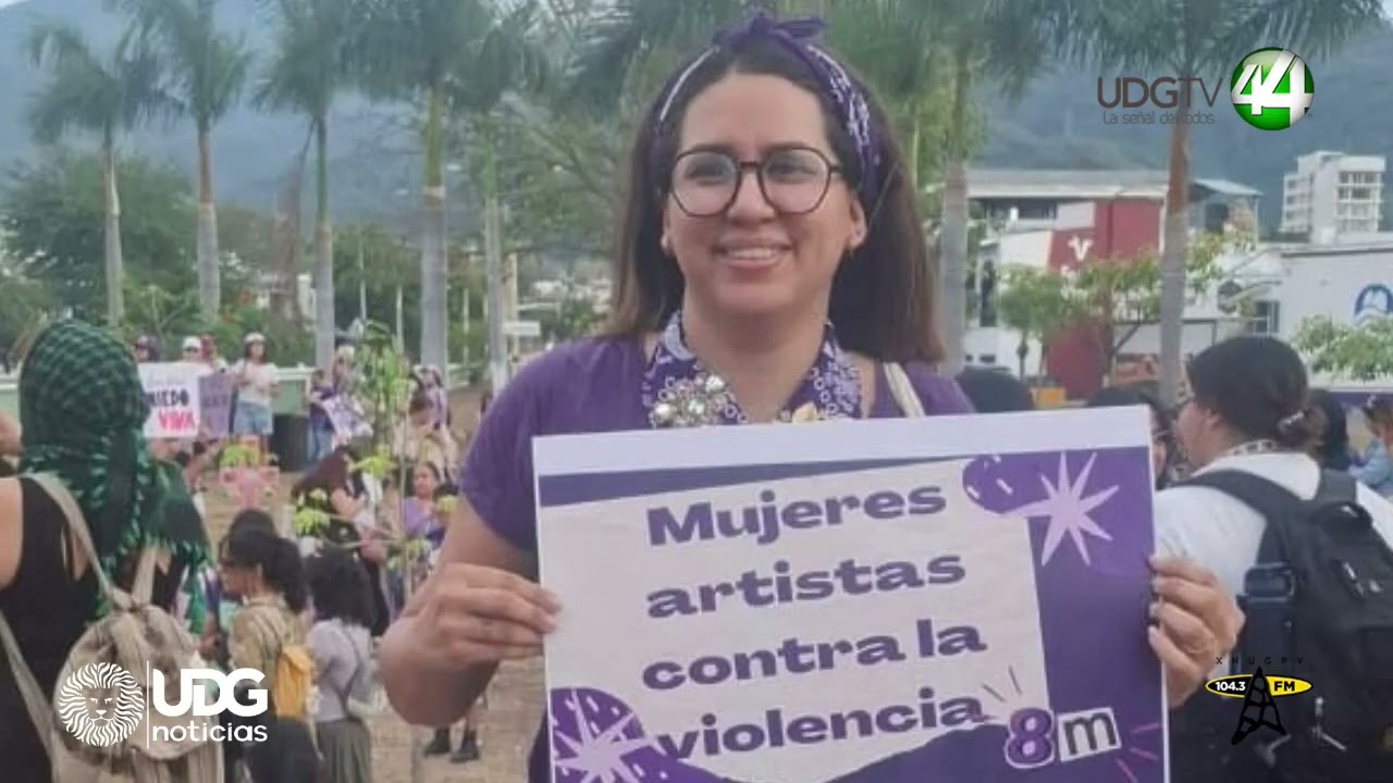 Cientos de mujeres marchan en Vallarta para visibilizar la violencia de género y exigir justicia