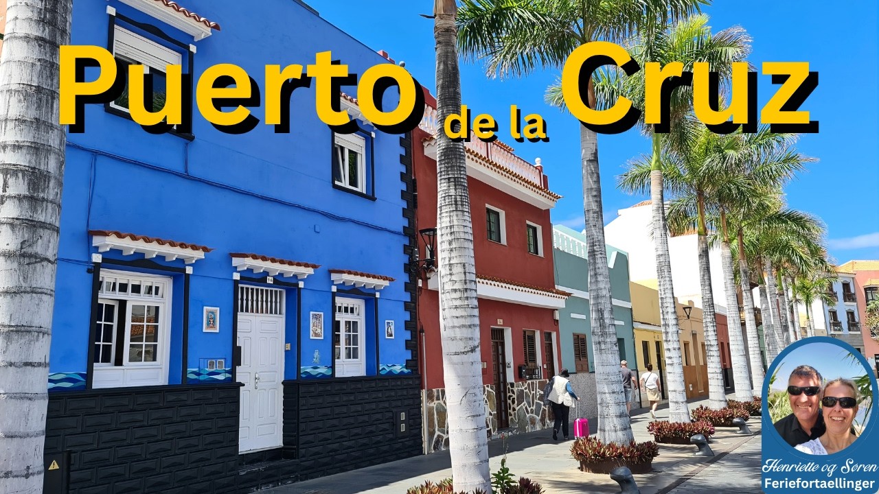 Best of Puerto de la Cruz, Tenerife - Vores bedste oplevelser i Spanien