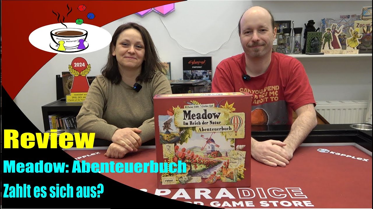 Review: Meadow: Im Reich der Natur &ndash; Abenteuerbuch
