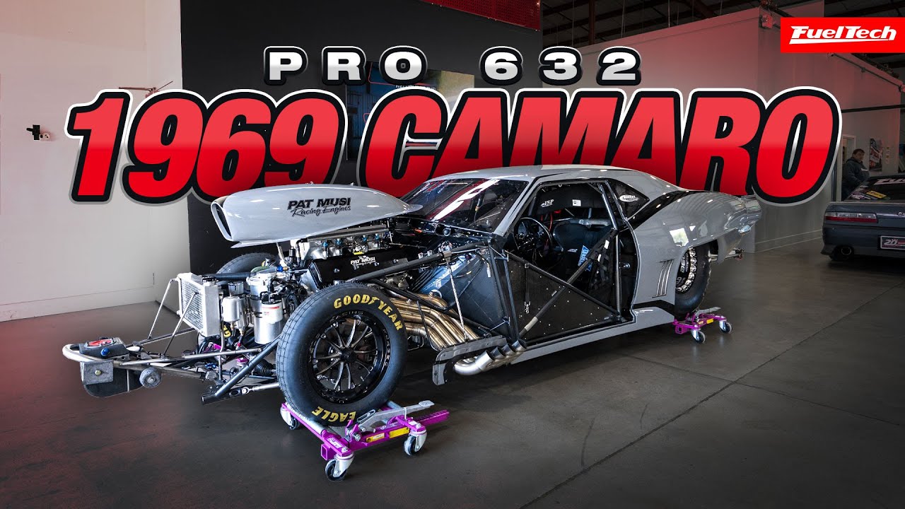 Pro 632 Jerry Bickel '69 Camaro Hub Dyno session | FuelTech USA & Chris Rini Racing