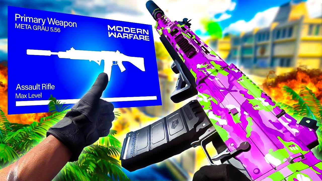 2020 Modern Warfare *ALABASTER* GRAU 5.56 Blueprint Destory Campers !🔥