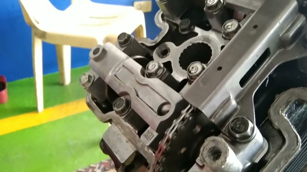 Ano ang remedyo kung loss thread ang cam holder ng Raider150 mo??😱😱
