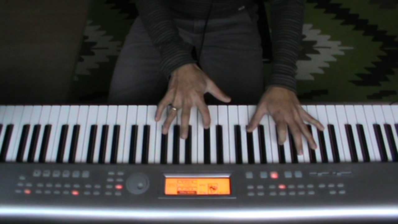 Starting over again - Piano Cover