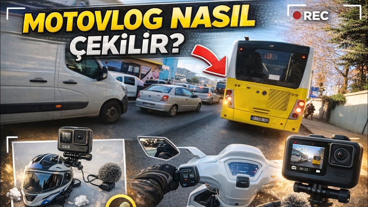 Motovlog Çekmek İsteyenler Mutlaka İzleyin !!! | Yeni Başlayanlar İçin Tüm Detaylar | Motovlog #88