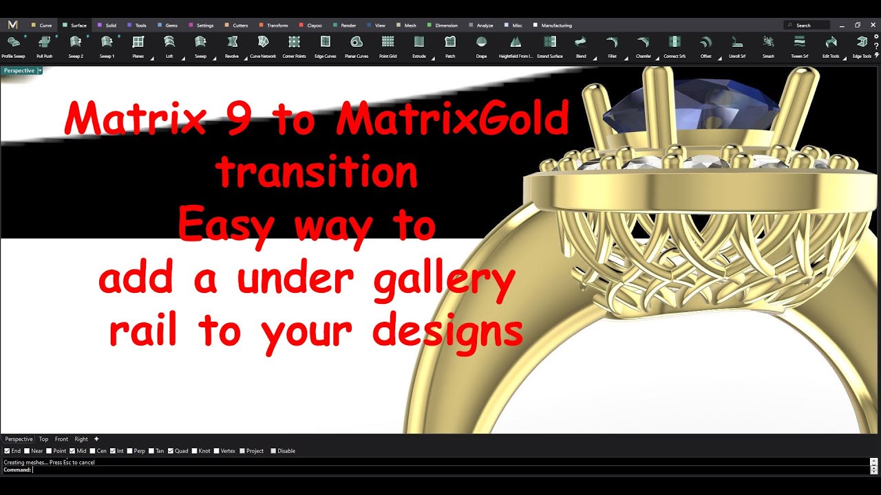 MatrixGold Добавьте нижнюю галерею к своим проектам