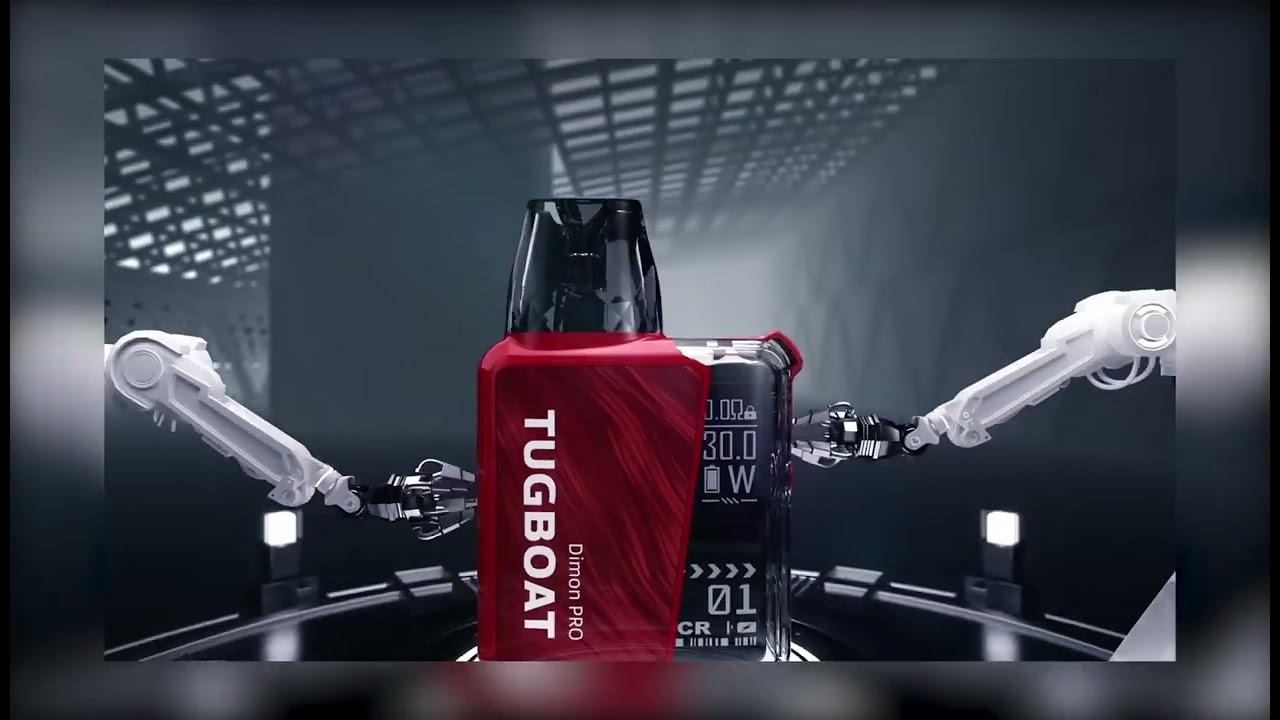 TUGBOAT DIMON PRO POD SYSTEM - Futuristic Vaping Experience