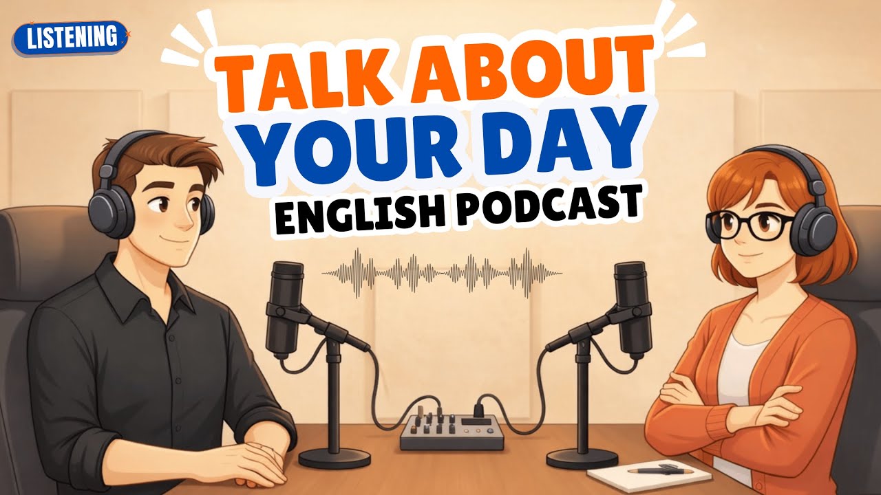 How Native Speakers Describe Their Day (Simple, Natural English)