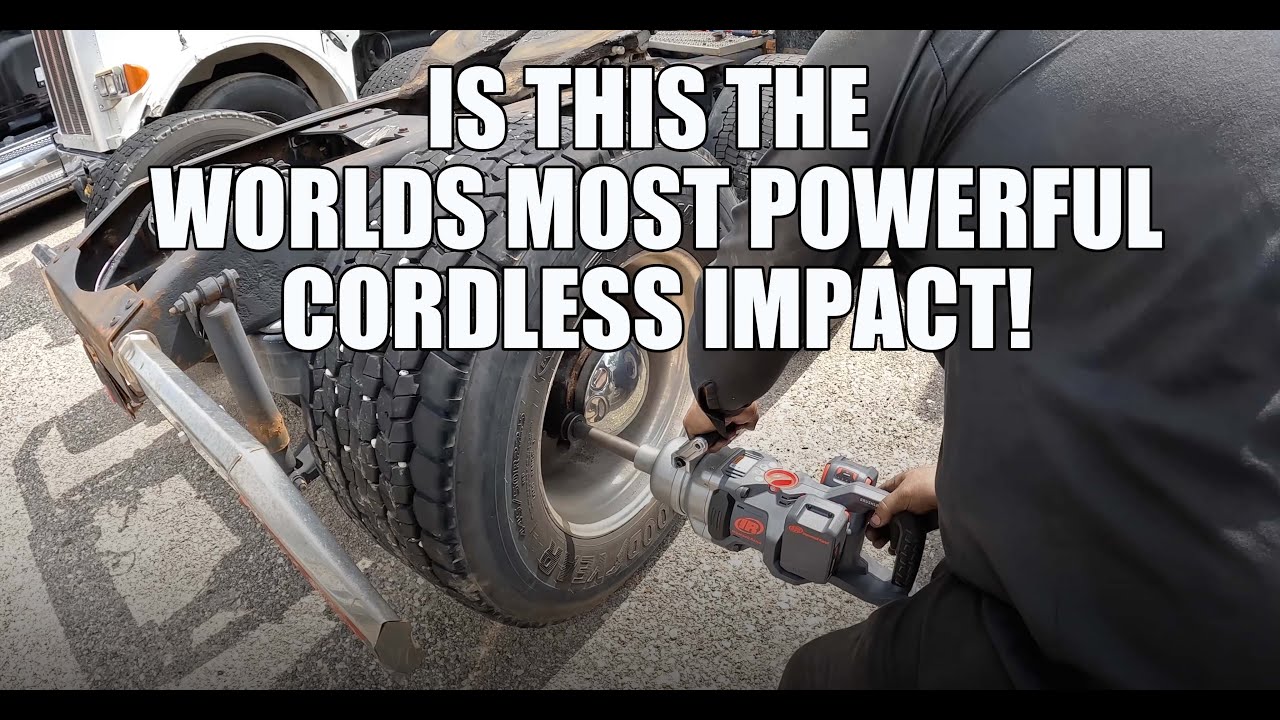 The KING of Impact Wrenches - Ingersoll Rand 1