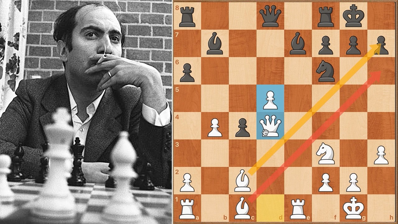 🩸¡FUE UN CRIMEN!  Mikhail Tal desató un INFIERNO para borrar del mapa a Geller