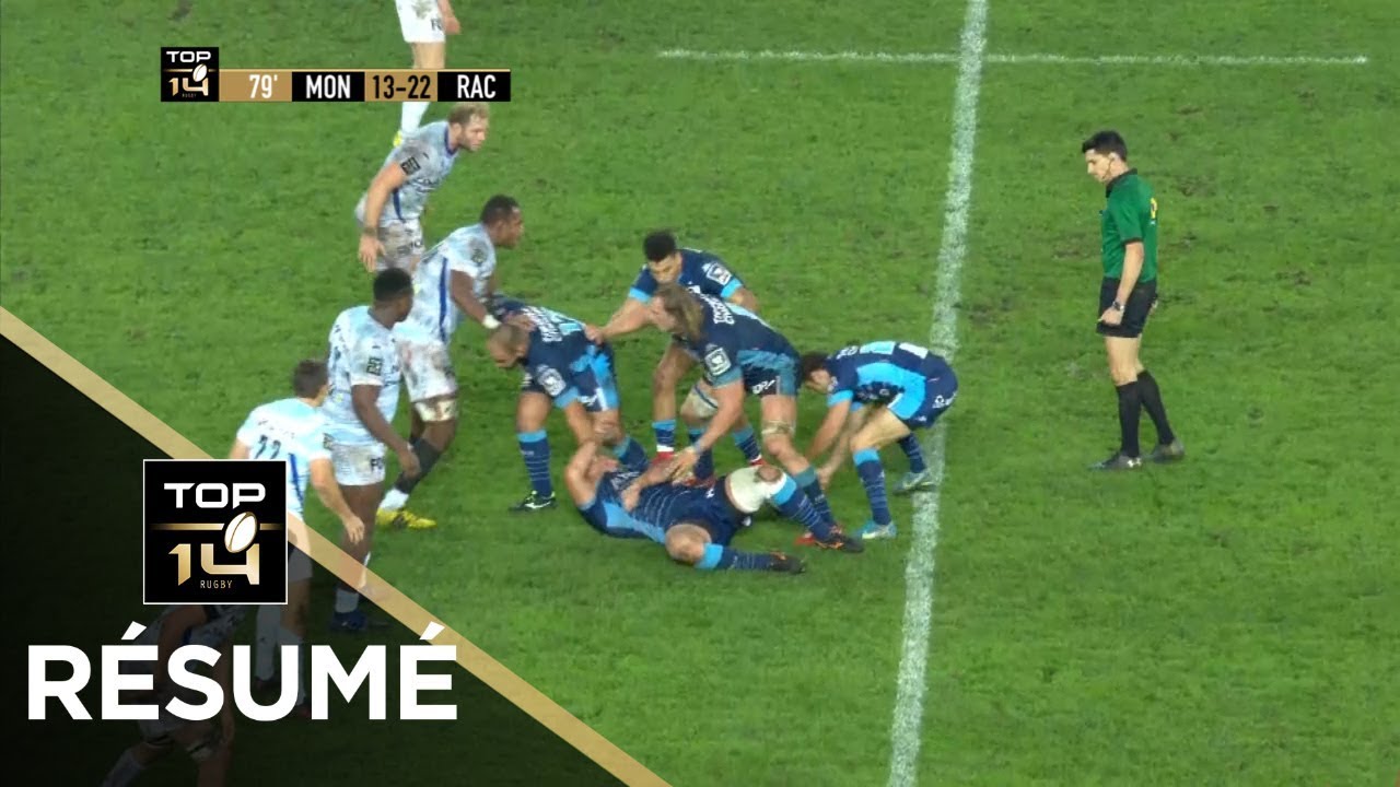 TOP 14 - R&eacute;sum&eacute; Montpellier-Racing 92: 13-27- J9 - Saison 2018/2019