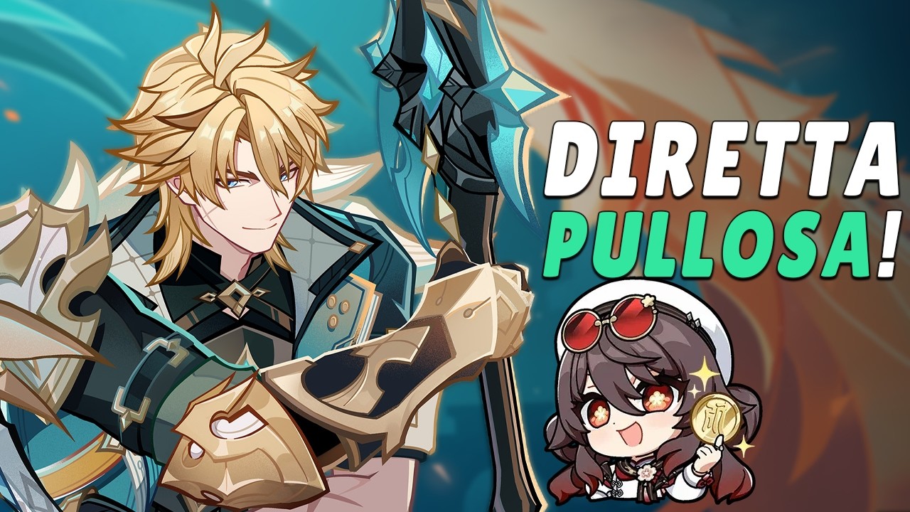 [LIVE] Drama News + PULLIAMO VARKA + STORIA 6.4 & Leaks Portuali su Genshin Impact!