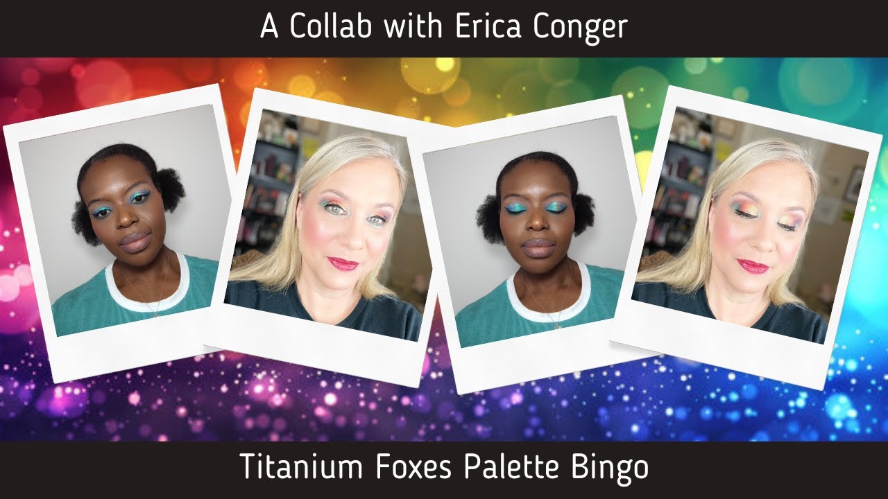 Titanium Foxes Palette Bingo Collab w/@EricaConger