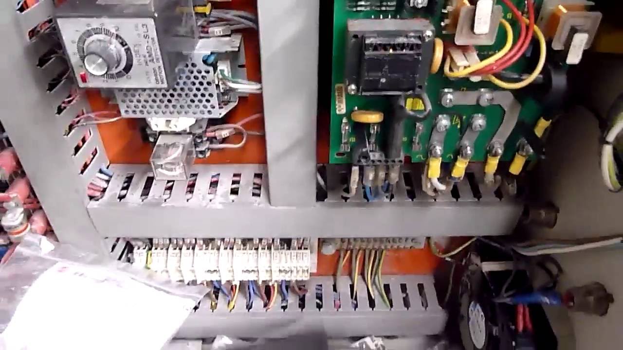 Flooded Extruder DC Motor and Drive salvage
