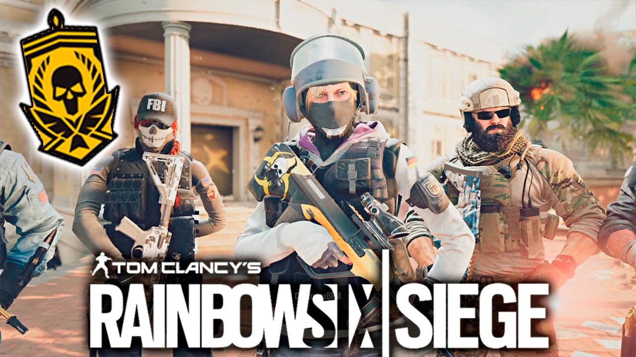 RAINBOW SIX SIEGE | ROAD TO GOLD!!! #24 | XxStratusxX