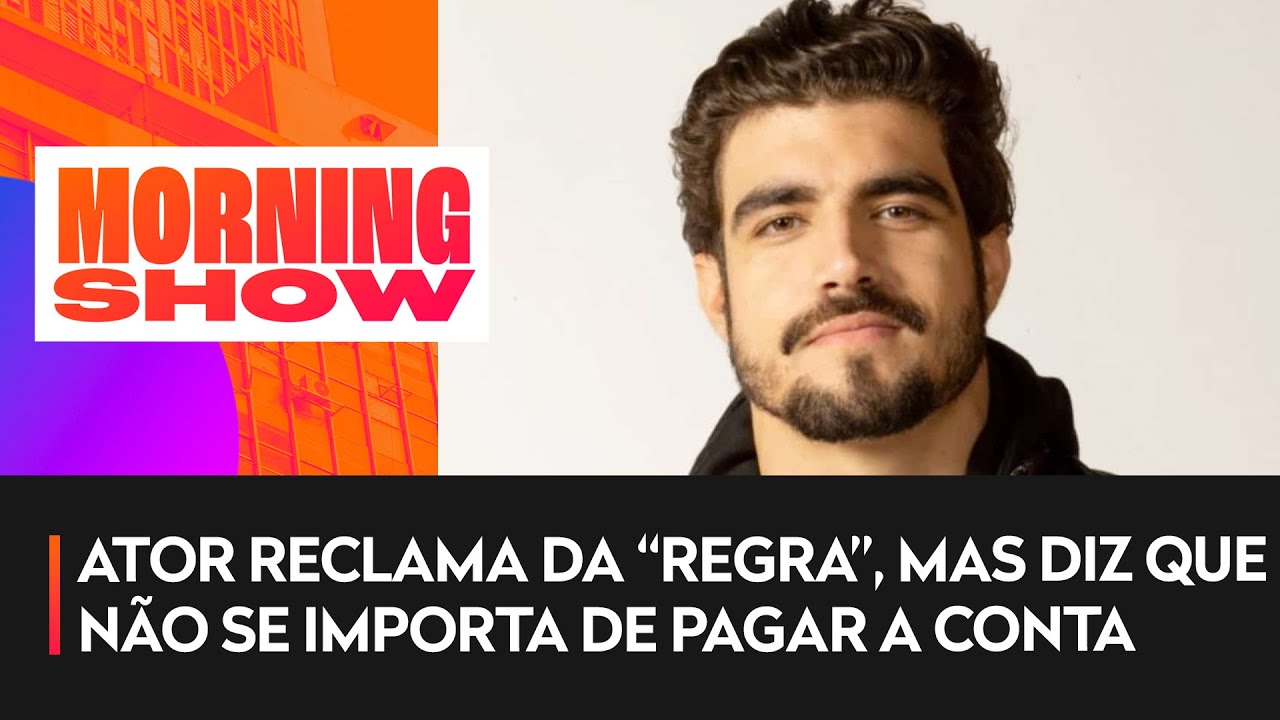 Caio Castro desabafa sobre 
