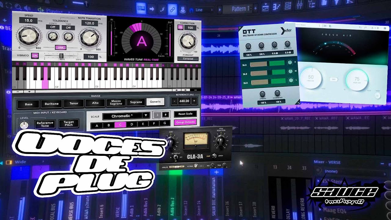 🛸VOCES Estilo PLUG en FL STUDIO 21