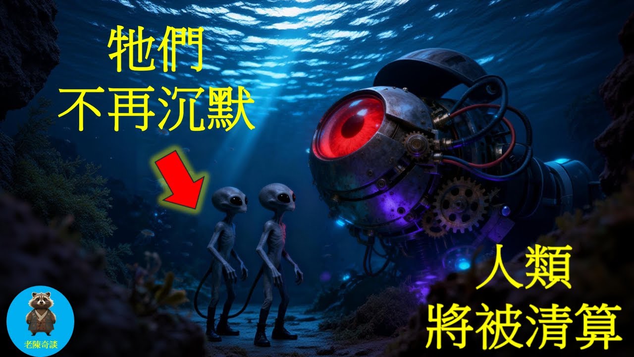 科學家集體崩潰：馬里亞納海溝1萬米下，管理員正在對話，人類即將被清算？