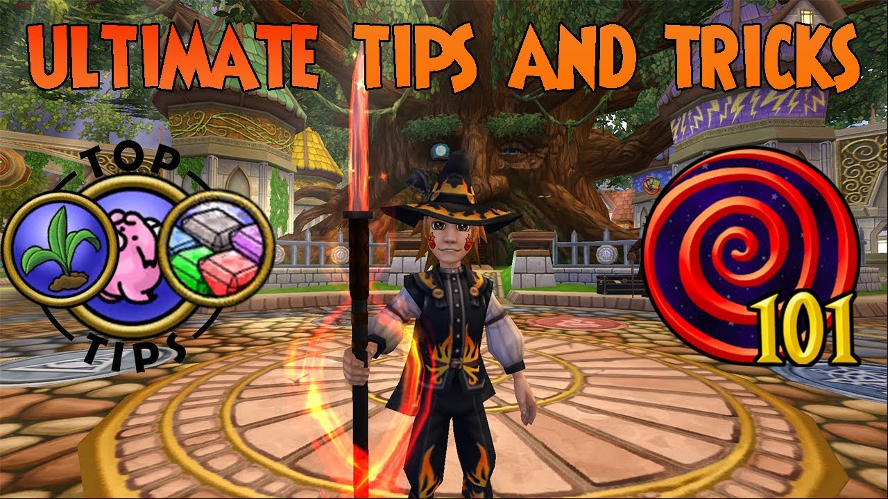 Wizard101: ПОЛНЫЕ советы и рекомендации для Wizard101! (2025)
