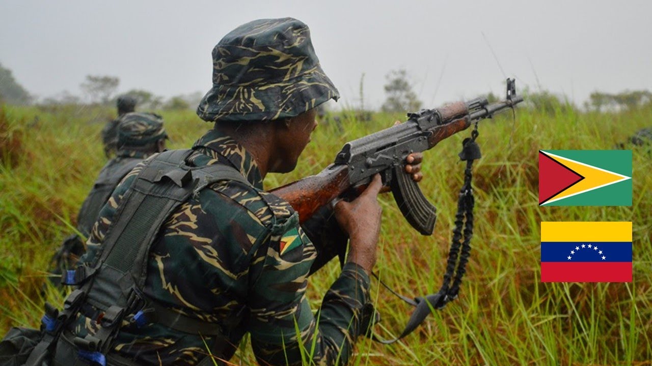 GUYANA vs VENEZUELA en Poder Militar (2024)