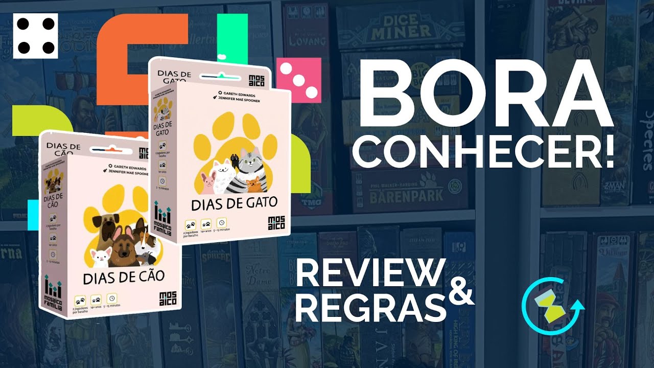 DIAS DE CÃO e DIAS DE GATO - Bora Conhecer!
