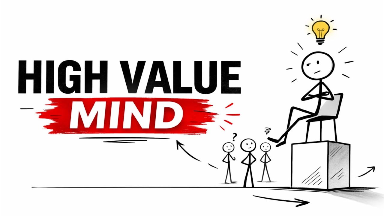 High Value इंसान का दिमाग कैसे काम करता है | 90% लोग ये बात नहीं जानते