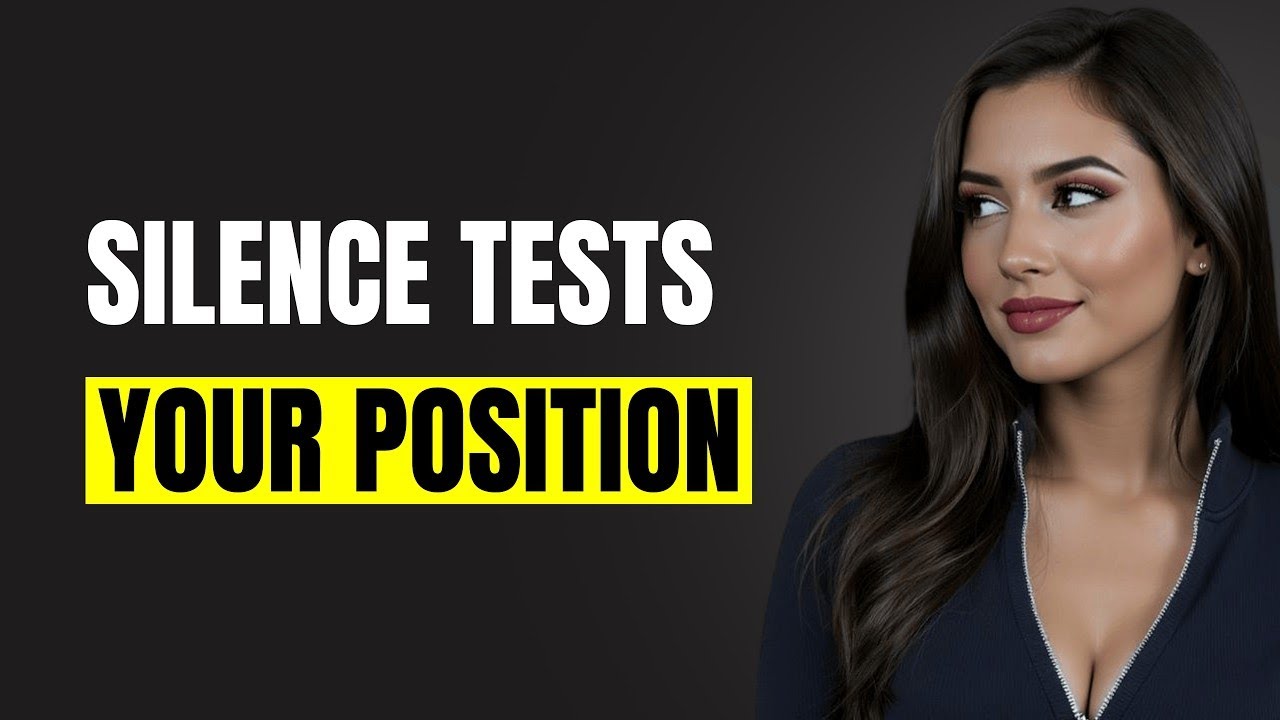 When You Stop Contacting Her, This Is What Silence Really Reveals | Female Psychology