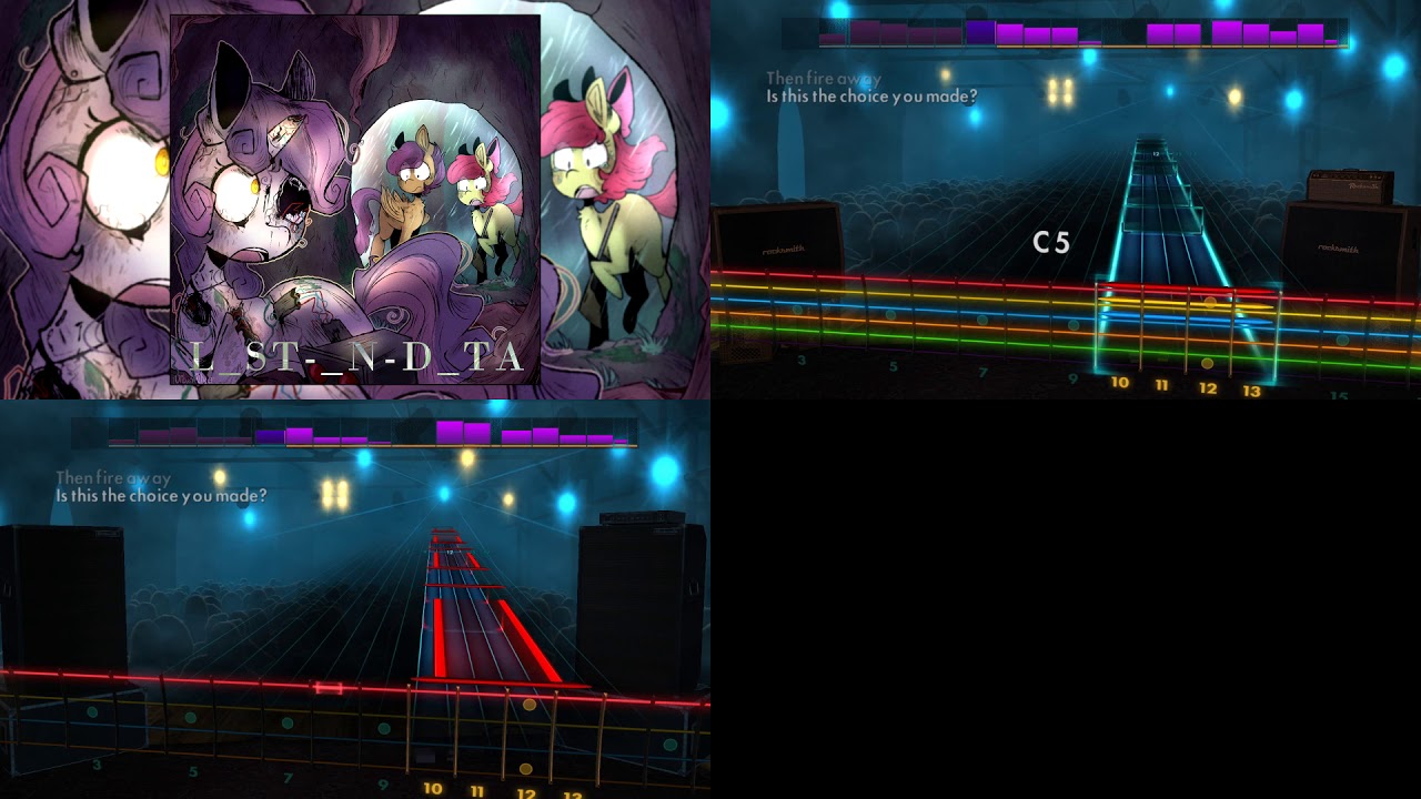 PrinceWhateverer - L_ST-_N-D_TA (Destabilize Pt.2) [Rocksmith CDLC]