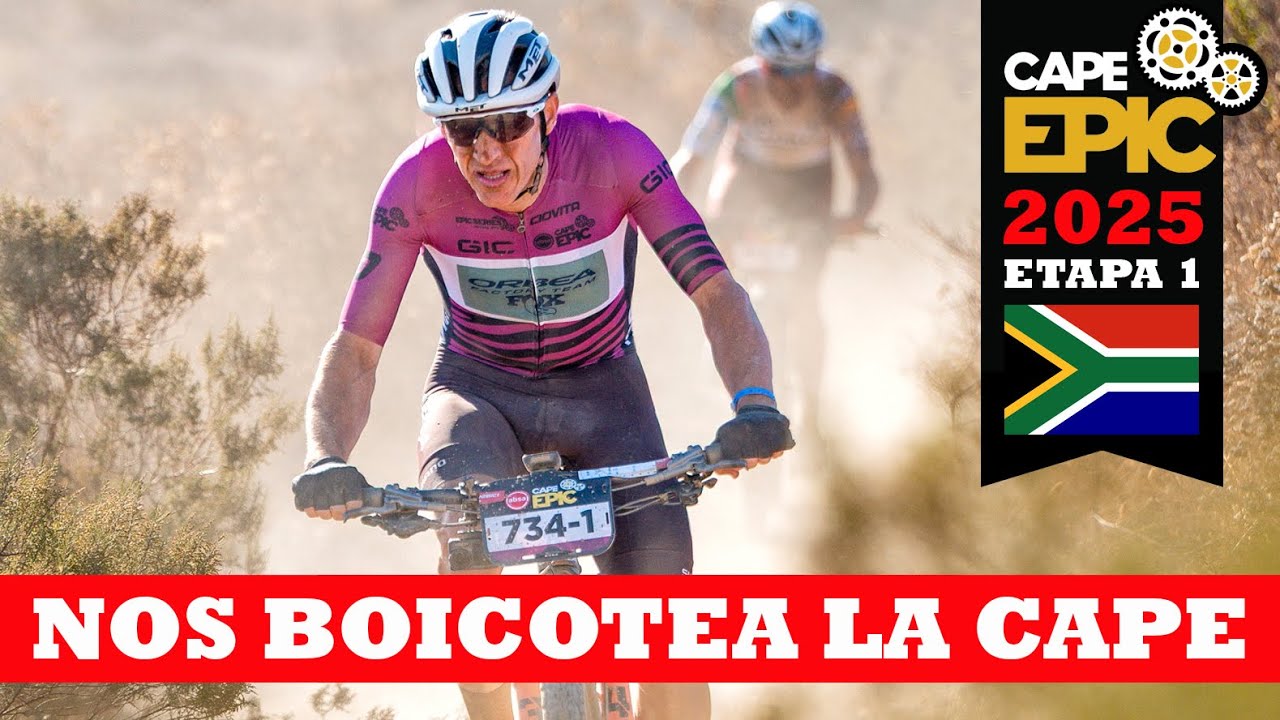 Nos boicotea la Cape | Etapa 1 - Cape Epic 2025 | Ibon Zugasti
