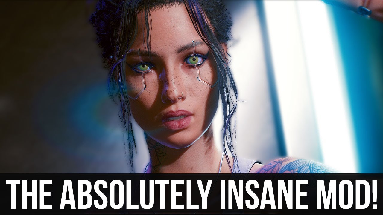 Как сделать Cyberpunk 2077 похожим на реальную жизнь