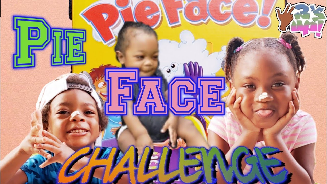 Unboxing |Hasbro Pie Face Game (Pie 🥧 Face Challenge)