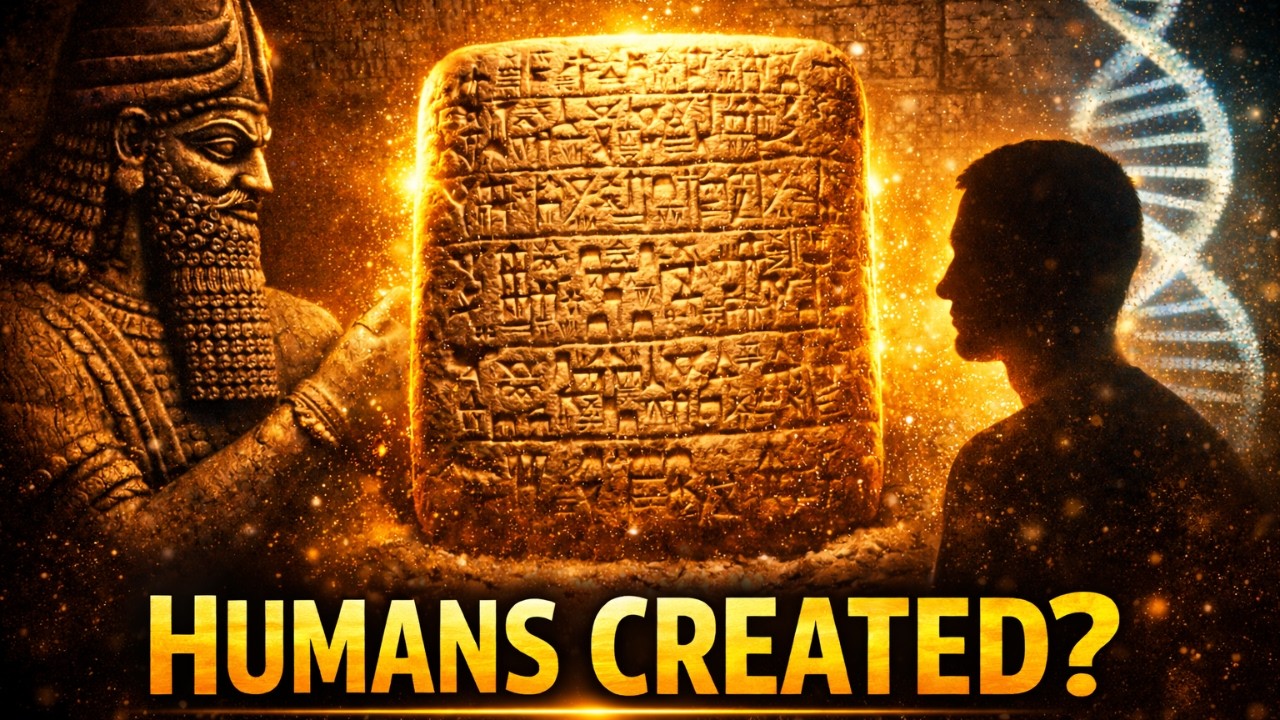 What Ancient Sumerian Tablets Reveal About Human Origins