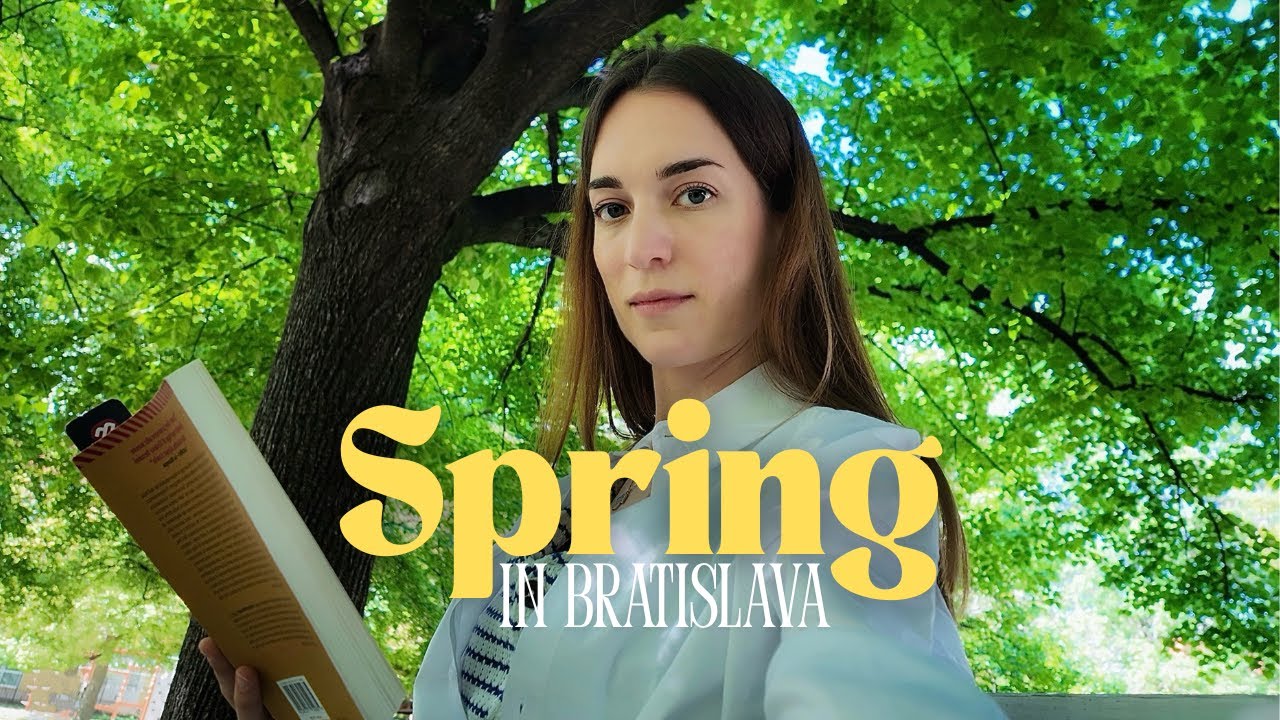 SPRING DAYS in Bratislava 🎶 music festival, grocery haul & spending time outside