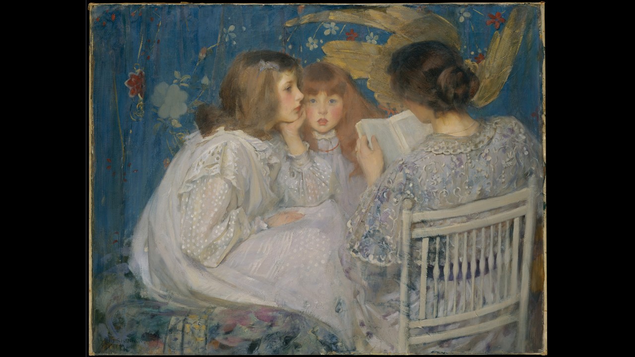 Old Master Paintings by James Jebusa Shannon