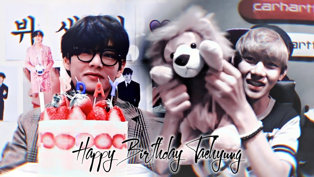 Happy Birthday Taehyung ♡ Euphoria