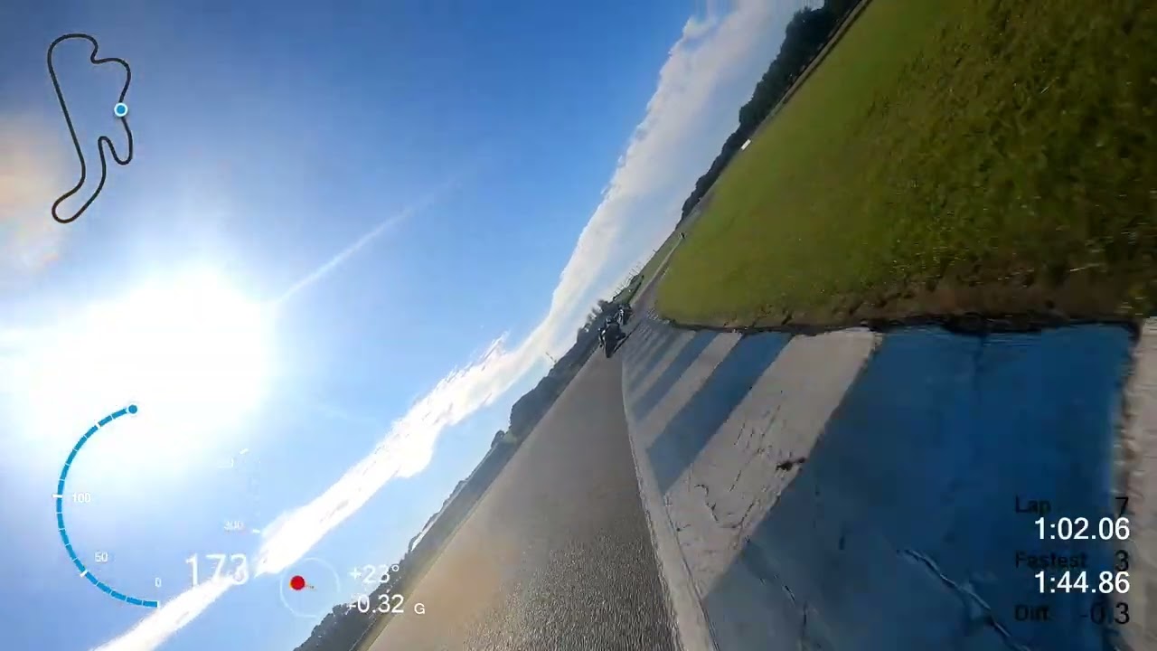 Phillip Island 600cc Race Lap 1.44.2