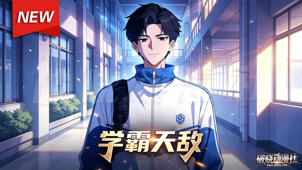 MULTISUB📢新番上线《学霸天敌！》第1~60集丨学渣逆袭碾压学霸，兑换黑科技，揭秘师姐幕后身份破局成神！#漫剧 #破晓动漫社