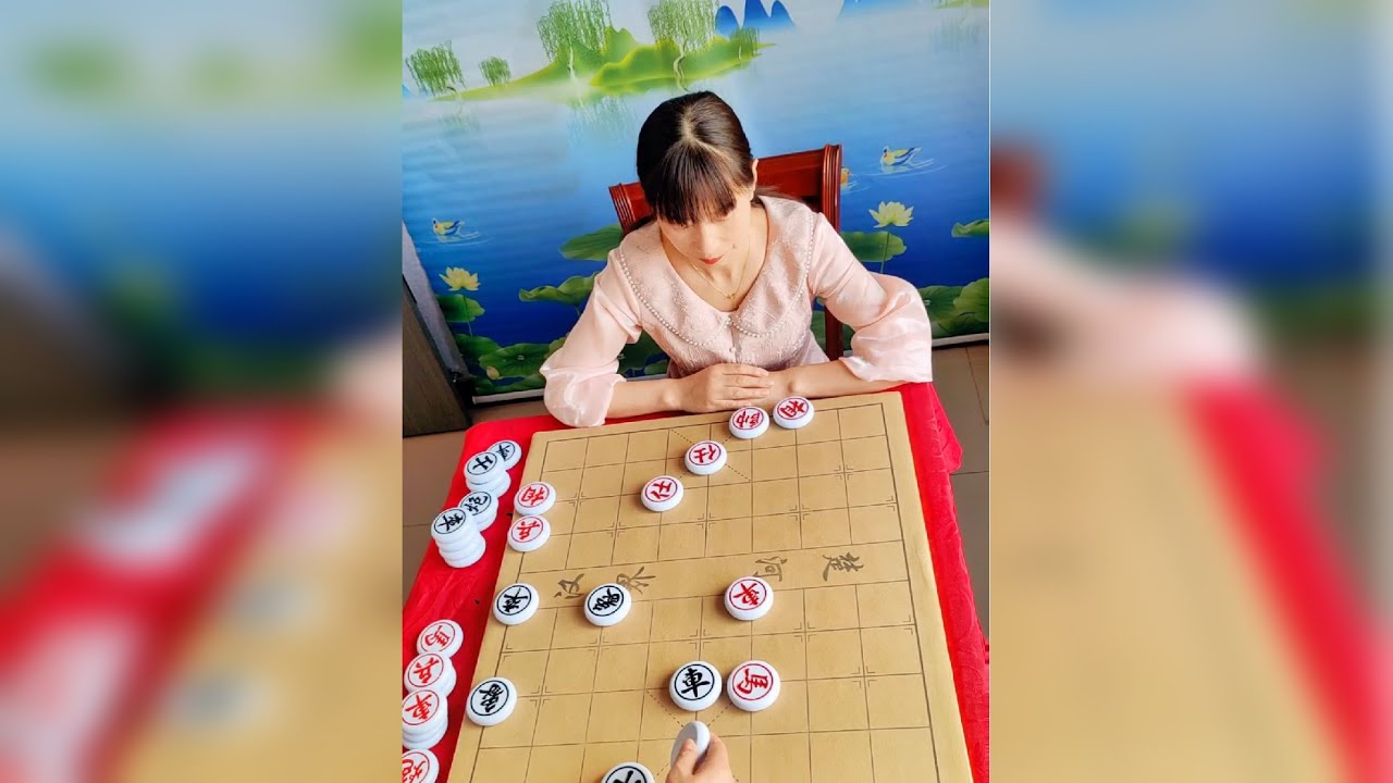 抖音创作者大会 象棋 大爷不服  兵马困城  瓮中捉鳖