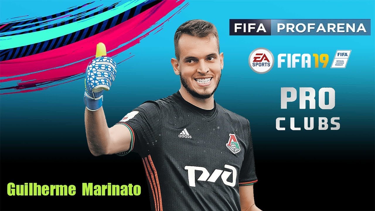 FIFA 19 VIRTUAL PRO LOOKALIKE TUTORIAL Guilherme Marinato Pro Club