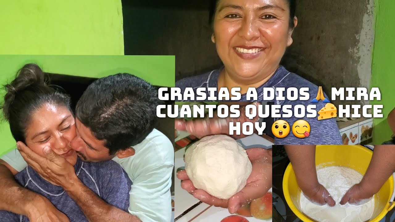 Así Reacciono Mi Esposo🥰😘Con Todos Estos Quesos Q Le Prepare Para Comer Con Frijolitos
