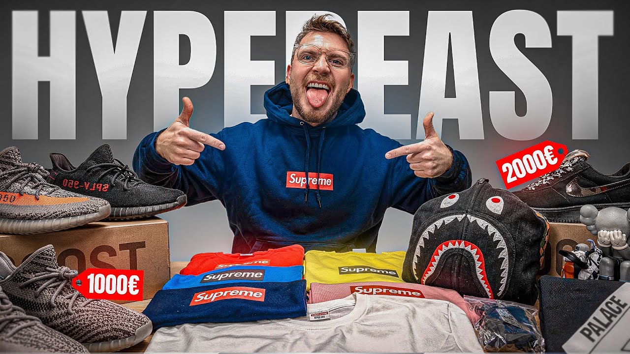 5000€ HYPEBEAST HAUL 