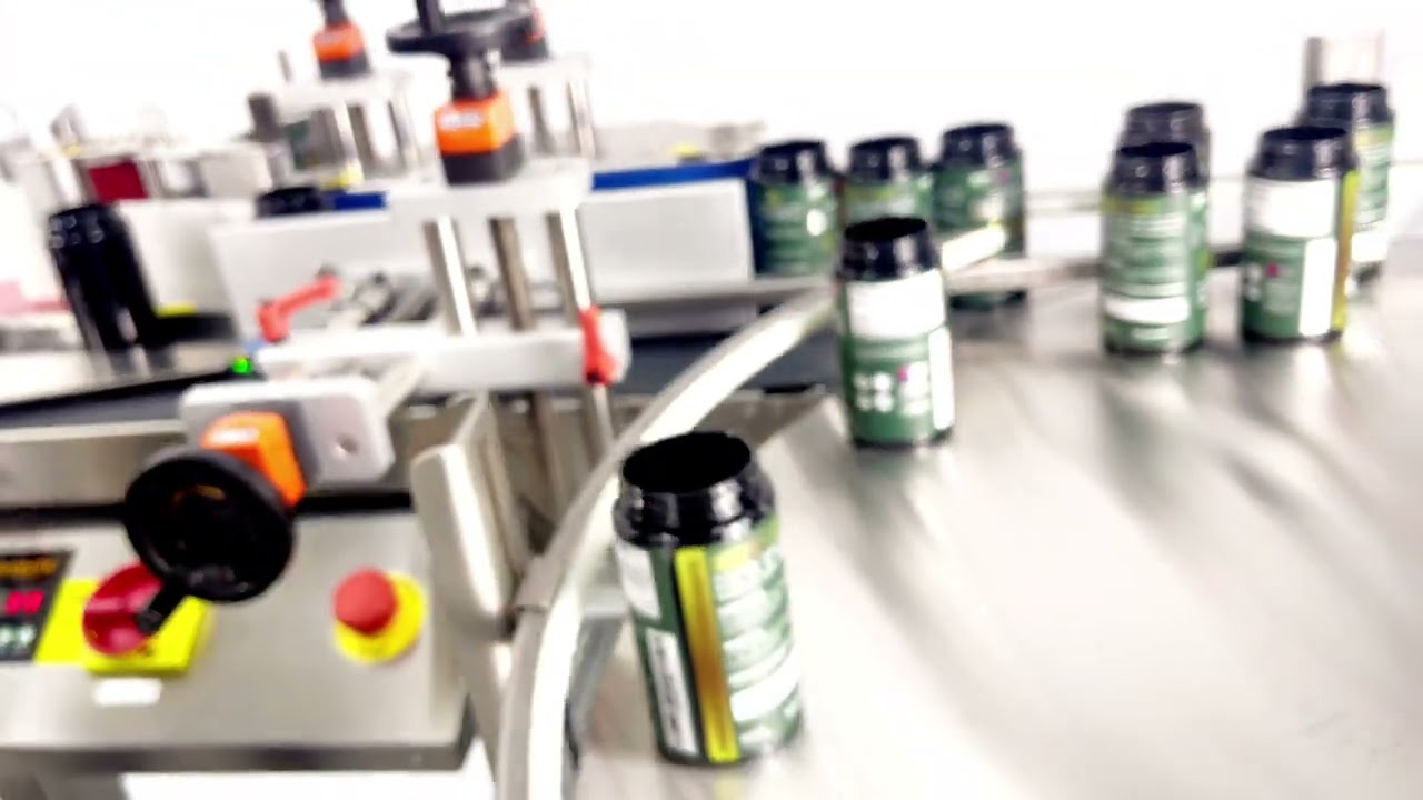 GLOBALTEK® Inline Automatic Wrap-around Labeler