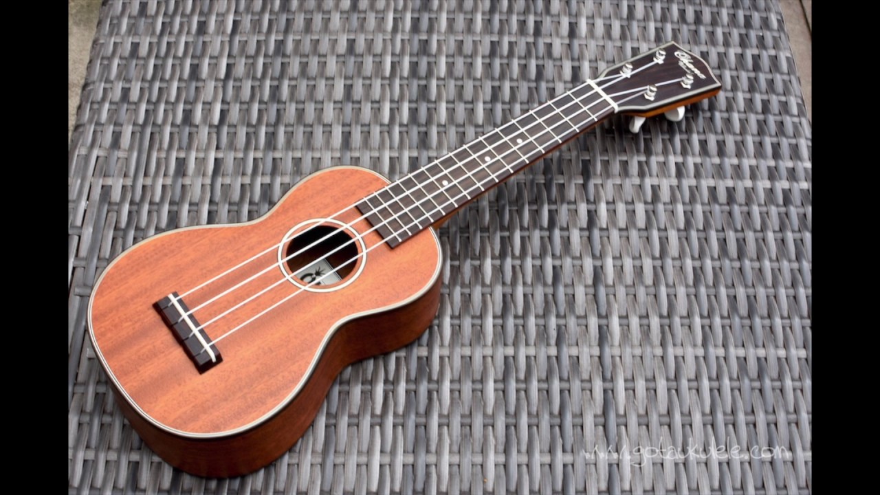 SK35 Sound sample - AUDIO ONLY - for Got A Ukulele