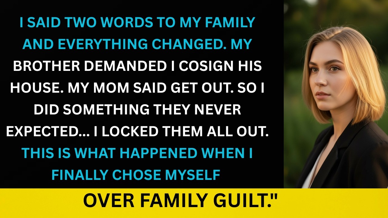 I Said TWO WORDS to My Family & Everything Fell Apart | How I Cut Them Off & Won