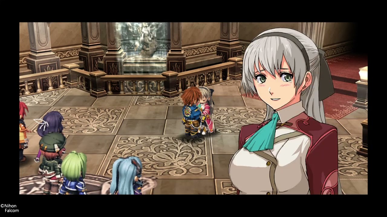 Elie sees Lloyd again, after a long time - The Legend of Heroes: Trails to Azure