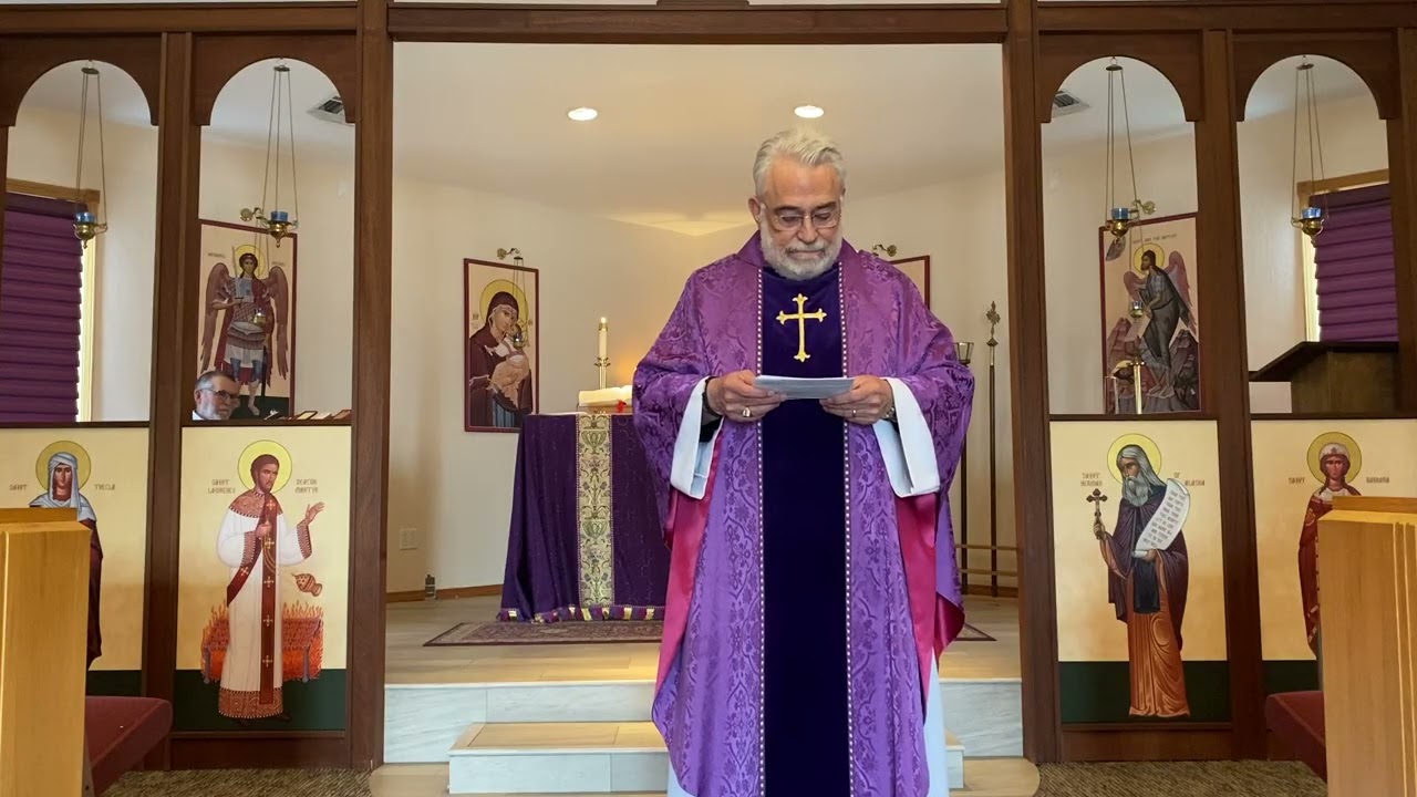 First Sunday of Advent - Sermon by the Very Rev. Dr. John F. Flora - Nov. 30, 2025