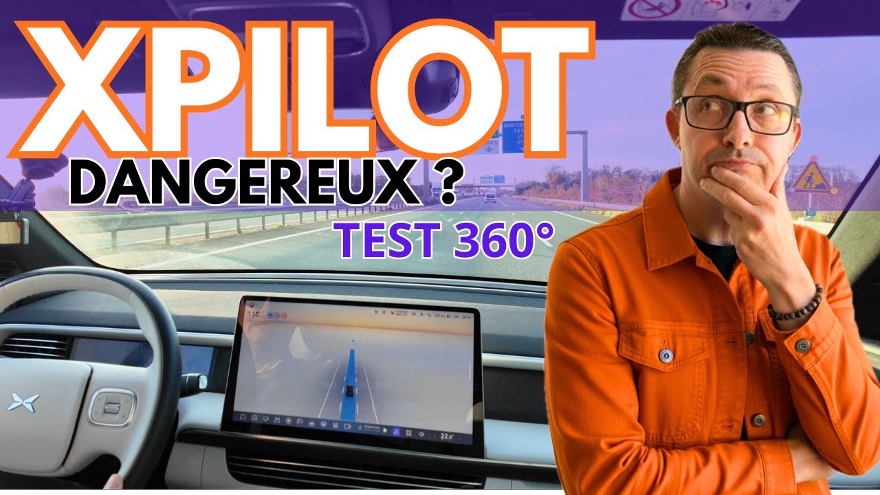 XPENG XPILOT : Test COMPLET et VERDICT...Dangereux ou utile ?